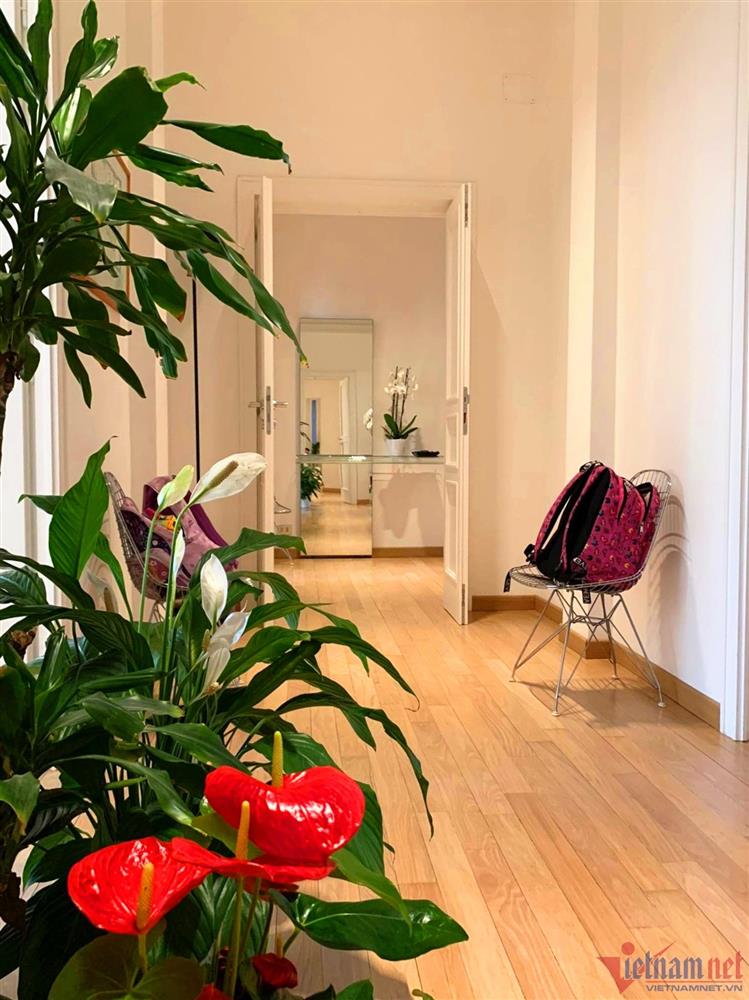 Cận cảnh nhà 250 m2 của Hoa hậu Ngô Mỹ Uyên và chồng giáo sư Italy-11