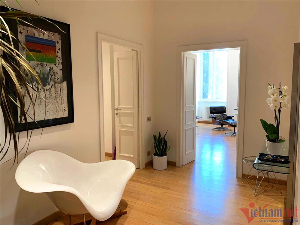 Cận cảnh nhà 250 m2 của Hoa hậu Ngô Mỹ Uyên và chồng giáo sư Italy-13