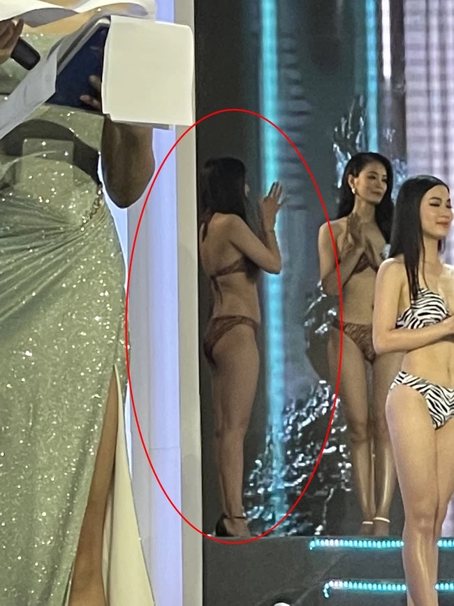 Rộ clip Nam Em khóc nức nở sau đêm Chung khảo Miss World, nguyên do vì phần thi gây tranh cãi?-6