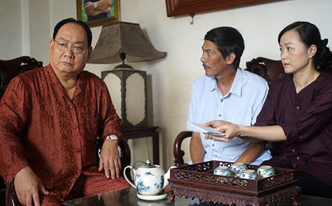 Đời thật của NSND Tiến Đạt - diễn viên chuyên trị vai đểu đến phát sợ trên màn ảnh Việt-3