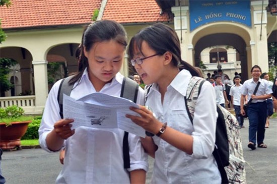 Sức hút vào lớp 10 chuyên sụt giảm