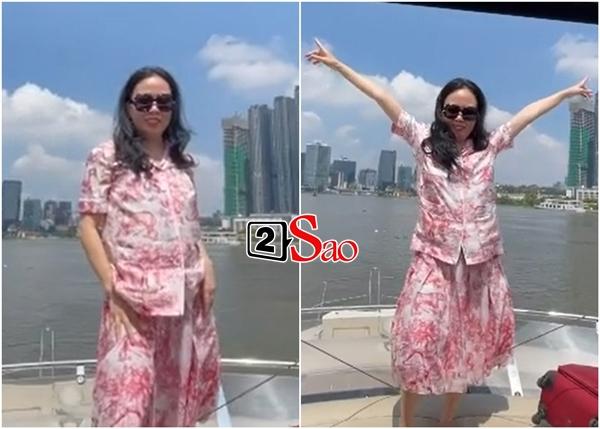 Phượng Chanel lên đồ như mang bầu lần 4-3