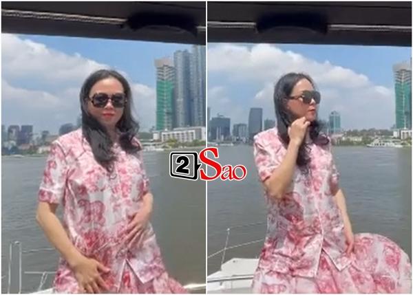 Phượng Chanel lên đồ như mang bầu lần 4-4