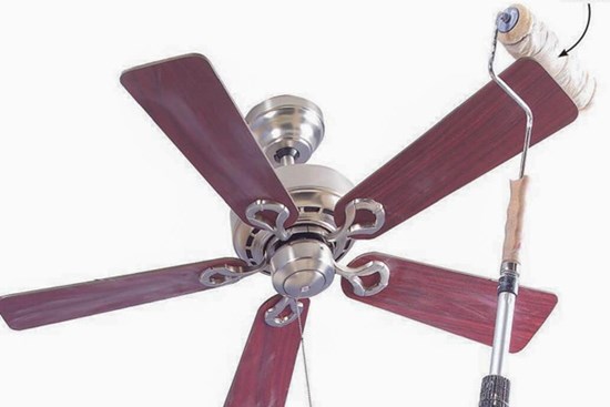 Mẹo loại bỏ bụi ở các góc khó tiếp cận bằng vật dụng có sẵn trong nhà