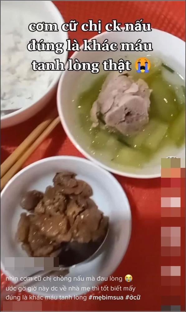 Đăng clip cơm cữ chị chồng nấu rồi trách móc khác máu tanh lòng, em dâu nhận hàng loạt chỉ trích khi hình ảnh được chia sẻ-1