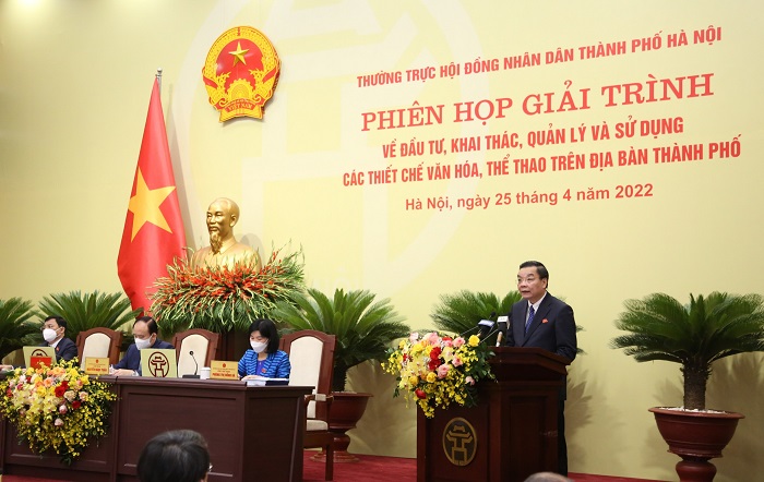 Phiên họp giải trình của Thường trực HĐND Thành phố thành công tốt đẹp-2