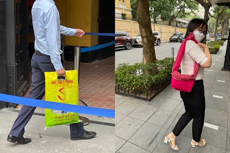 Đu trend No backpack day của hội học sinh, dân công sở Việt cũng cho ra 1001 ý tưởng khiến dân mạng cười bò-9