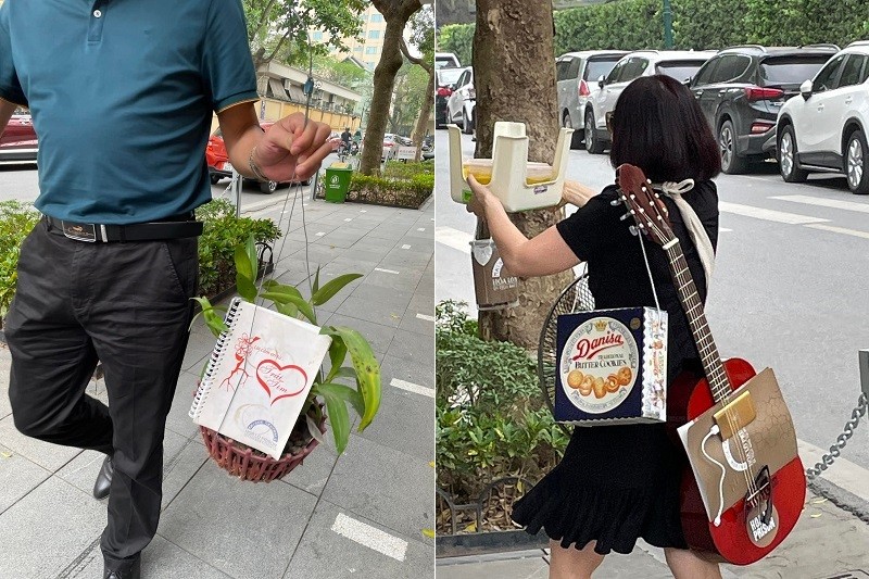 Đu trend No backpack day của hội học sinh, dân công sở Việt cũng cho ra 1001 ý tưởng khiến dân mạng cười bò-13