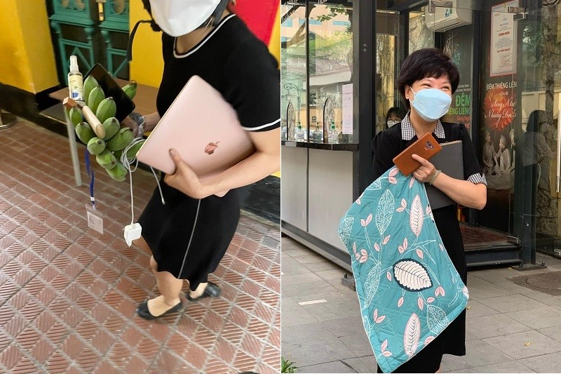 Đu trend No backpack day của hội học sinh, dân công sở Việt cũng cho ra 1001 ý tưởng khiến dân mạng cười bò-15