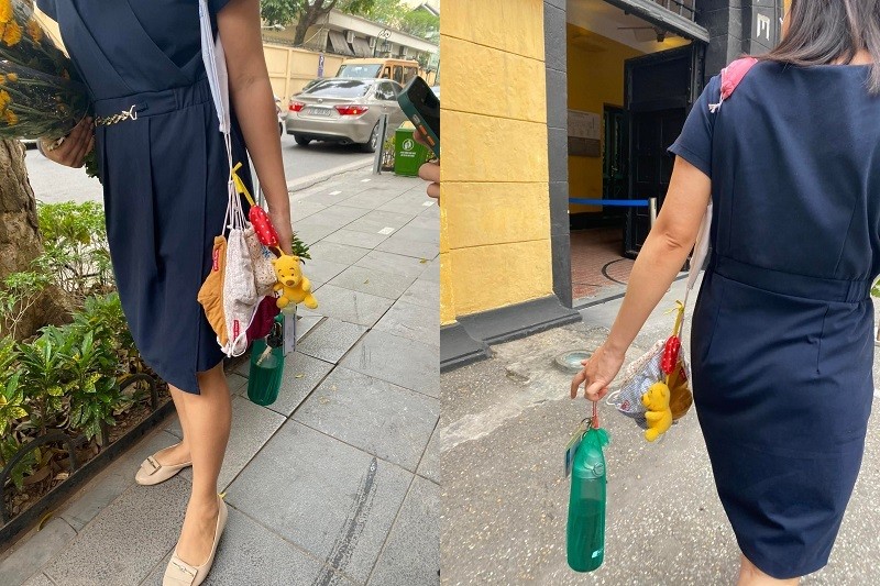 Đu trend No backpack day của hội học sinh, dân công sở Việt cũng cho ra 1001 ý tưởng khiến dân mạng cười bò-17