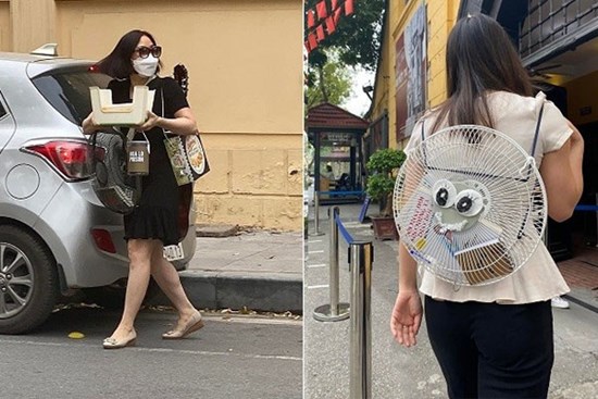 Đu trend 'No backpack day' của hội học sinh, dân công sở Việt cũng cho ra 1001 ý tưởng khiến dân mạng 'cười bò'