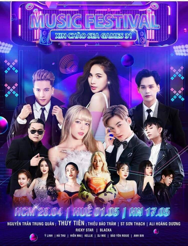 Thuỷ Tiên bị chỉ trích vì từng chê Sea Games là hội làng, nay lại đi hát chào mừng Sea Games-2