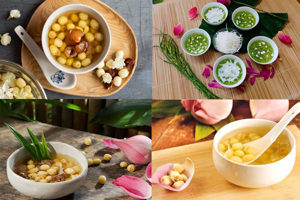 Mách chị em cách nấu chè khoai lang tím đẹp mắt, hấp dẫn, ai thưởng thức cũng phải tấm tắc khen ngon-4