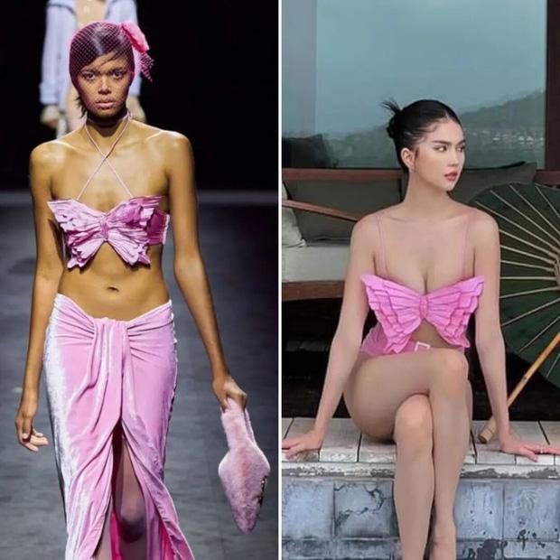 Cái nết không chừa: Ngọc Trinh tiếp tục đạo nhái?-4