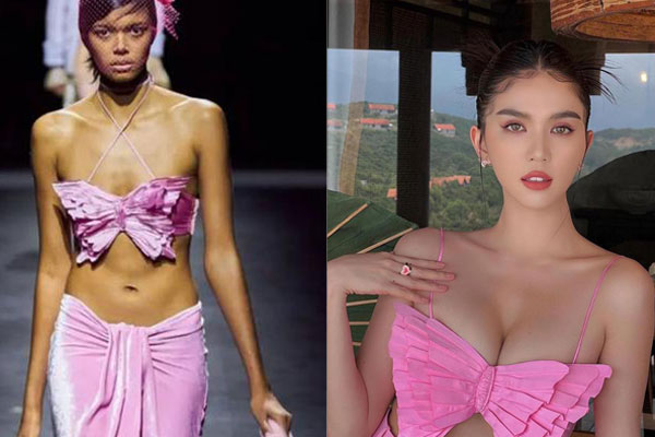 Ngọc Trinh tiếp tục bị tố ăn cắp chất xám, thái độ gây bức xúc sau vụ nhái váy Kendall Jenner-4