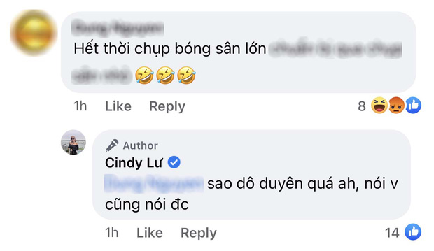 Bị bình luận khiếm nhã vì chụp ảnh với ông chú Tấn Trường, Cindy Lư đáp trả gắt-2