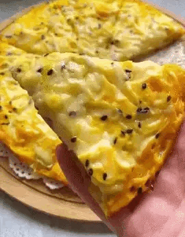 Món bánh pizza này cực lạ miệng: Làm từ loại quả siêu rẻ và quen thuộc lại healthy tuyệt đối-1