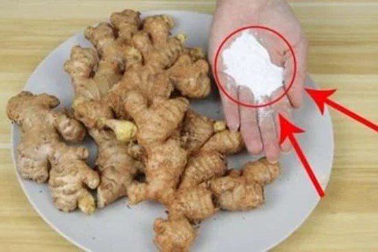 Bảo quản gừng bằng tủ lạnh là sai: Thả thứ này vào gừng, để cả năm vẫn không bị hỏng