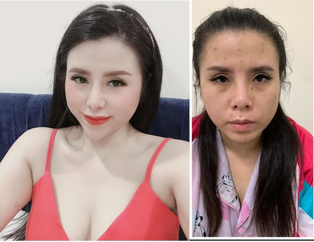 Vỏ bọc hoàn hảo của hot girl Nabi Phương, chuyên livestream bán nước vui trên nhóm kín-2