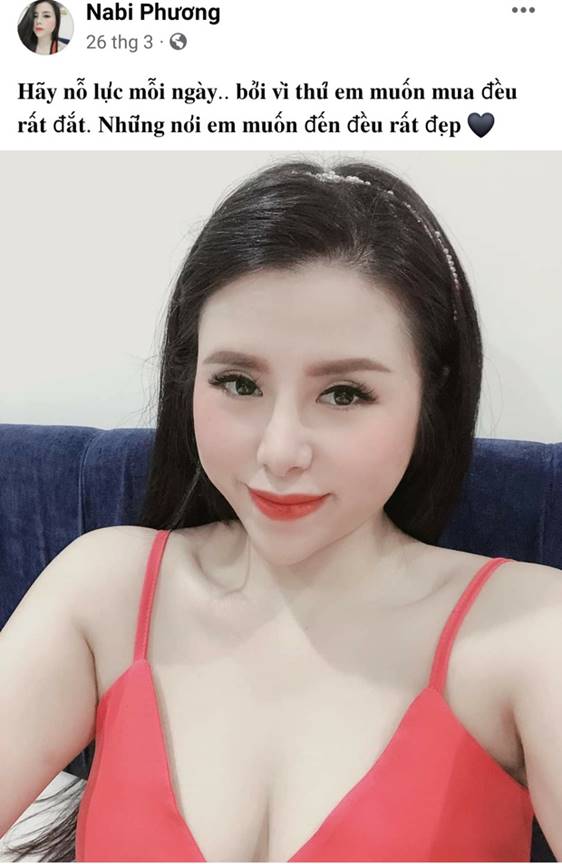 Vỏ bọc hoàn hảo của hot girl Nabi Phương, chuyên livestream bán nước vui trên nhóm kín-6