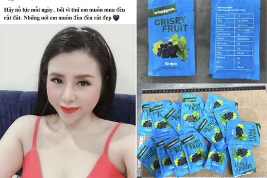 Vỏ bọc hoàn hảo của hot girl Nabi Phương, chuyên livestream bán 