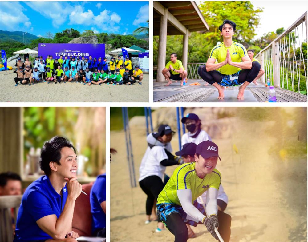 Chủ tịch ACB Trần Hùng Huy chơi teambuilding cực giỏi, out trình mọi đối thủ
