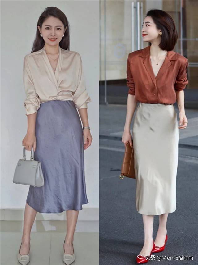 Sơ mi + chân váy: 3 công thức lên đồ đẹp mỹ mãn, giấu nhẹm bụng mỡ để nàng 30+ lột xác chốn công sở-9