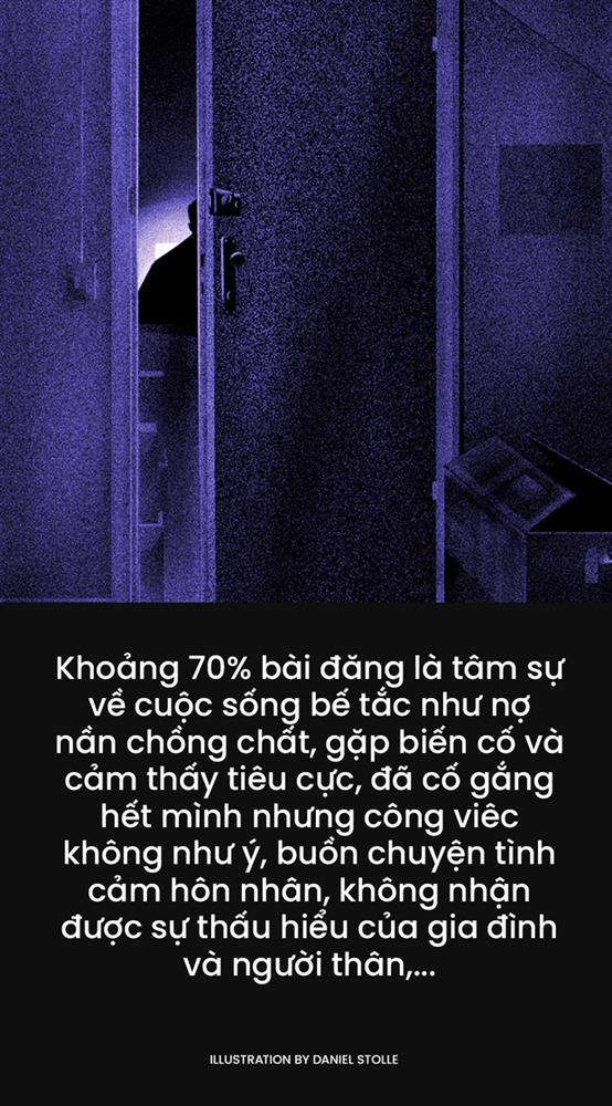 5000 người tham gia hội cho người muốn tự tử: Mỗi đối tượng một mục đích, có cả lừa đảo, cổ suý độc hại - chuyên gia tâm lý nói gì?-5