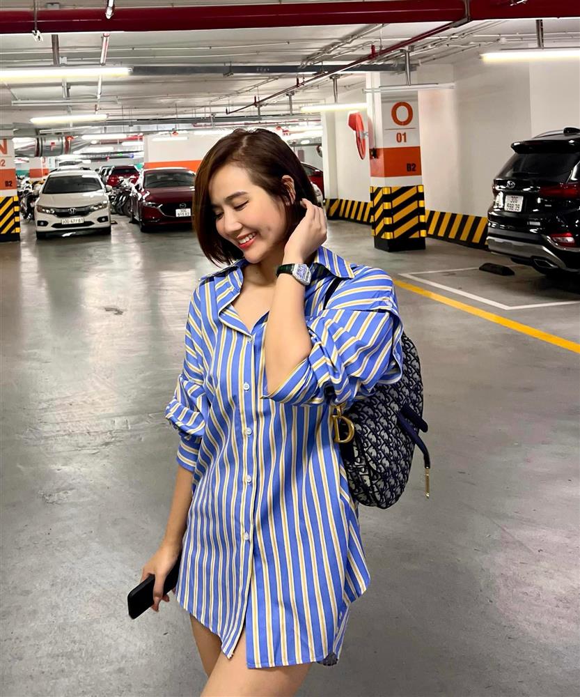 Huyền Lizzie và Phanh Lee có gu mặc áo sơ mi rất ngược: Bên hơi hiền, bên bùng nổ vẻ quyến rũ-2