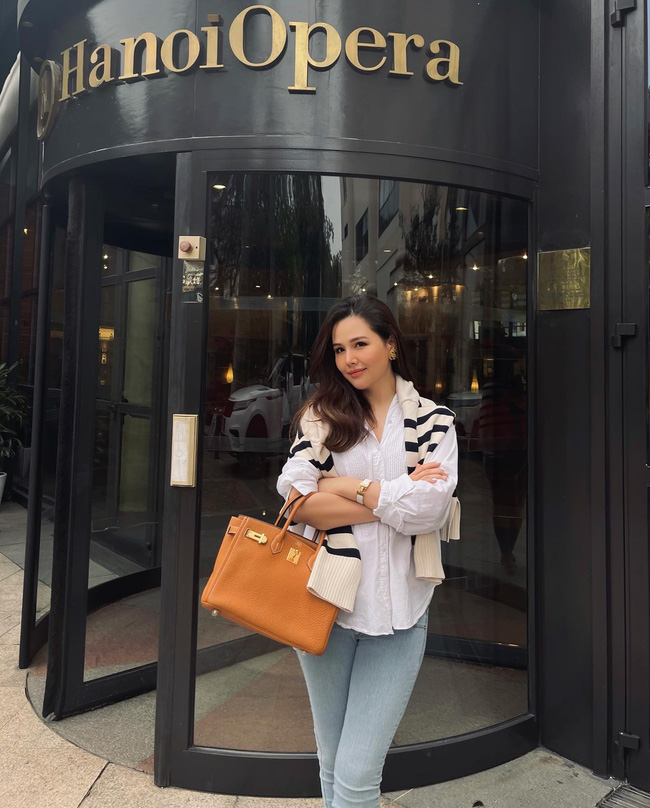 Huyền Lizzie và Phanh Lee có gu mặc áo sơ mi rất ngược: Bên hơi hiền, bên bùng nổ vẻ quyến rũ-6