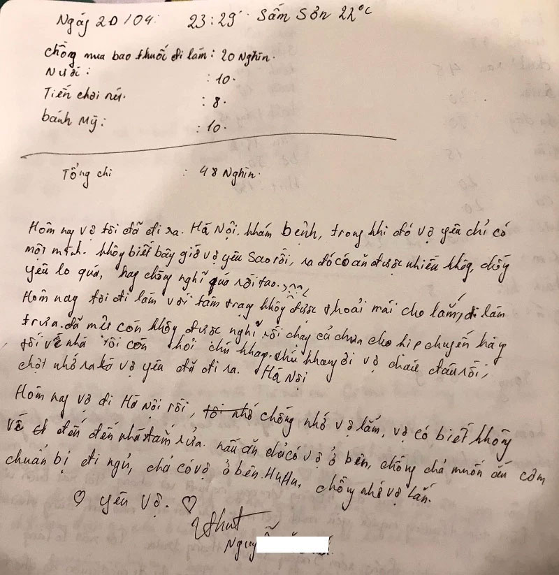 Nhật ký anh chồng khi vợ vắng nhà gây ‘bão’ mạng: Yêu đúng người, bạn sẽ là công chúa-1