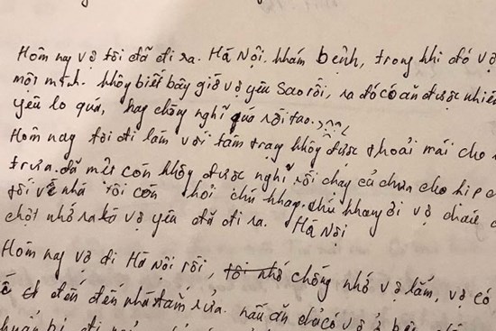 Nhật ký anh chồng khi vợ vắng nhà gây ‘bão’ mạng: Yêu đúng người, bạn sẽ là công chúa