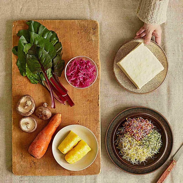 Món chay ngon thanh đạm, đầy đủ dưỡng chất và cực đơn giản, dễ làm tại nhà-1