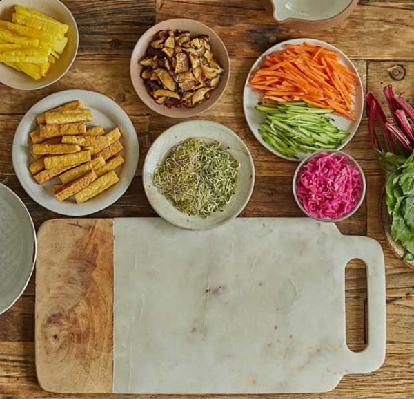 Món chay ngon thanh đạm, đầy đủ dưỡng chất và cực đơn giản, dễ làm tại nhà-10