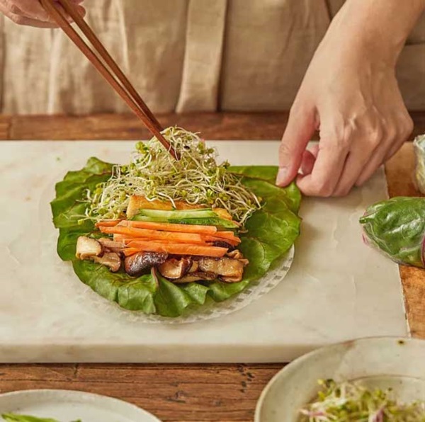 Món chay ngon thanh đạm, đầy đủ dưỡng chất và cực đơn giản, dễ làm tại nhà-11