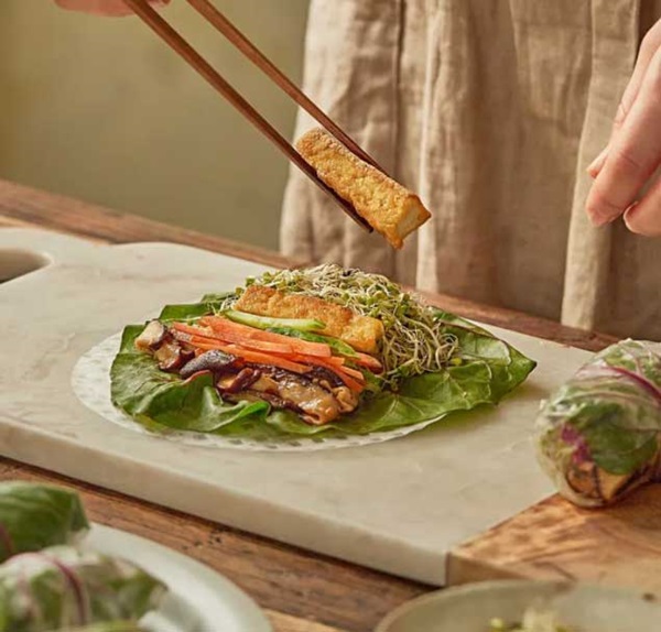 Món chay ngon thanh đạm, đầy đủ dưỡng chất và cực đơn giản, dễ làm tại nhà-12