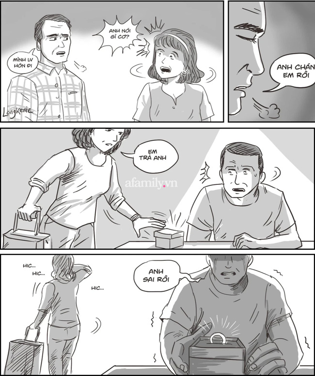 Đêm cuối trước khi ra tòa ly hôn, vợ đưa trả chiếc hộp, mở ra xem mà tôi vội ôm lấy cô ấy van xin tha thứ-1