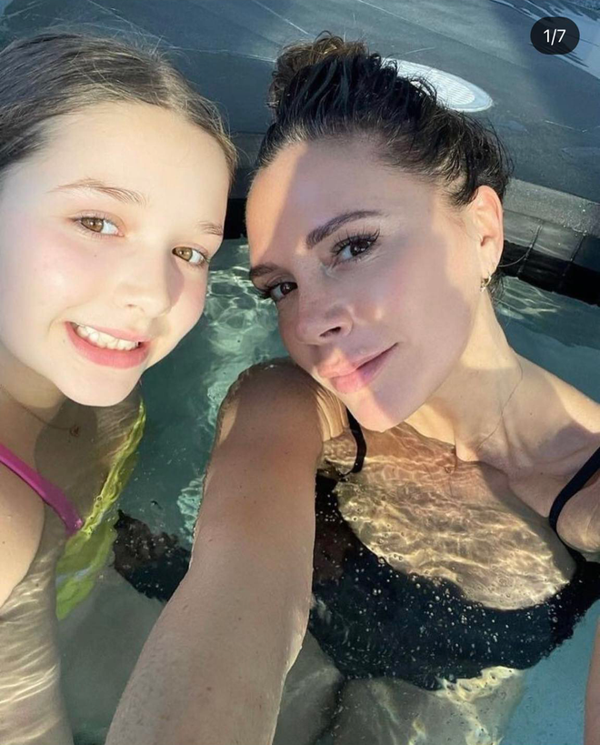 Công chúa út nhà David Beckham: Học trường quý tộc đắt đỏ, sinh ra đã ngậm thìa vàng thứ thiệt-22