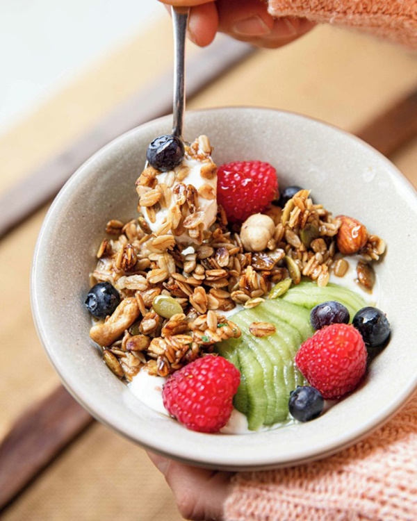 Hoa hậu Đỗ Thị Hà có body thon gọn, làn da căng mịn nhờ sáng nào cũng ăn 1 món này, vừa ngon vừa có lợi cho đường huyết-6