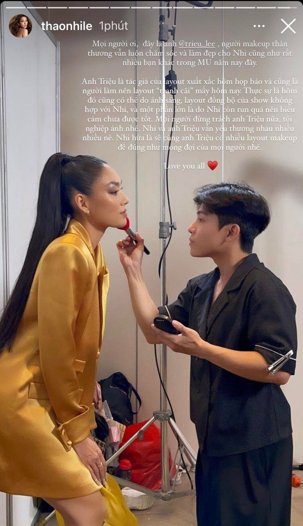 Thảo Nhi Lê lên tiếng sau khi bị dìm ở Hoa Hậu Hoàn Vũ, nói gì mà xứng đáng 100 điểm ứng xử?-2