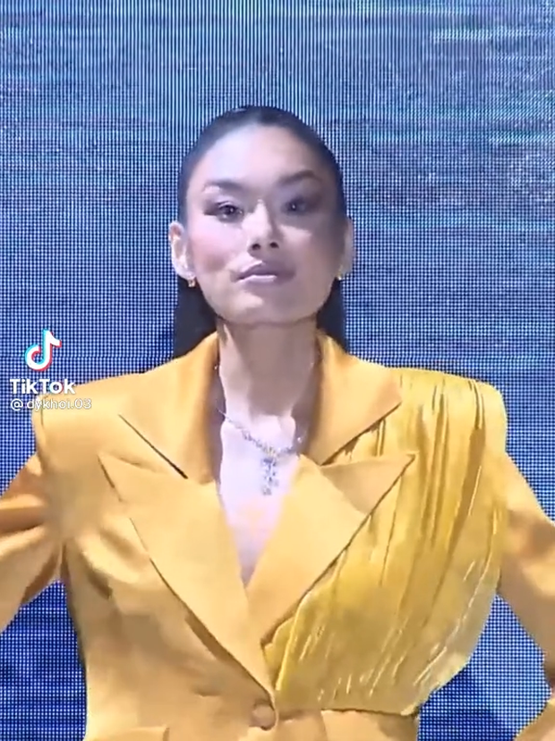 Thảo Nhi Lê lên tiếng sau khi bị dìm ở Hoa Hậu Hoàn Vũ, nói gì mà xứng đáng 100 điểm ứng xử?-1