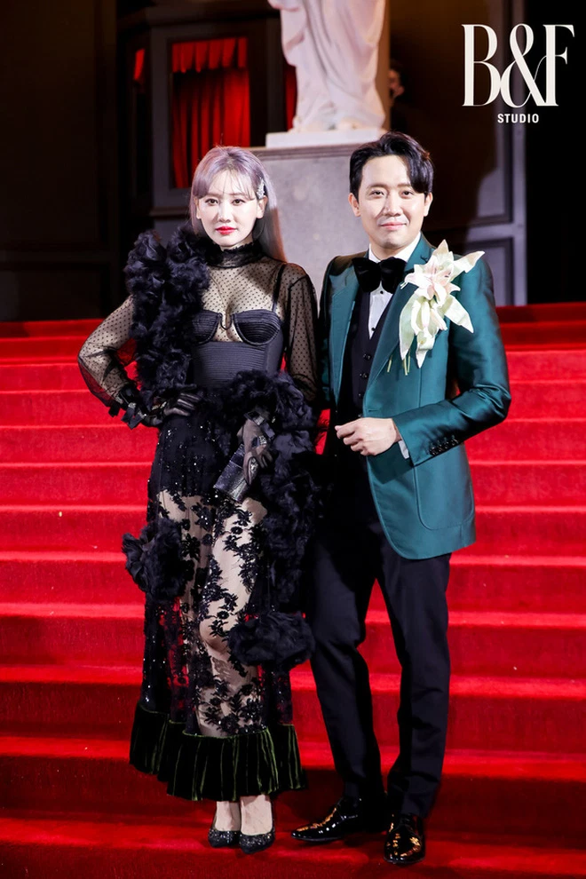 Cuộc chiến thời trang mà Hari Won thua ngay từ giây phút lên đồ, gồng thế nào cũng không thẳng nổi Mai Davika-2