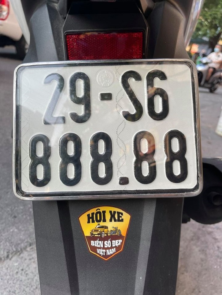 Bốc được biển ngũ quý 666.66, chủ xe Honda SH rao giá trên trời và những pha trả giá” gây sốc-4
