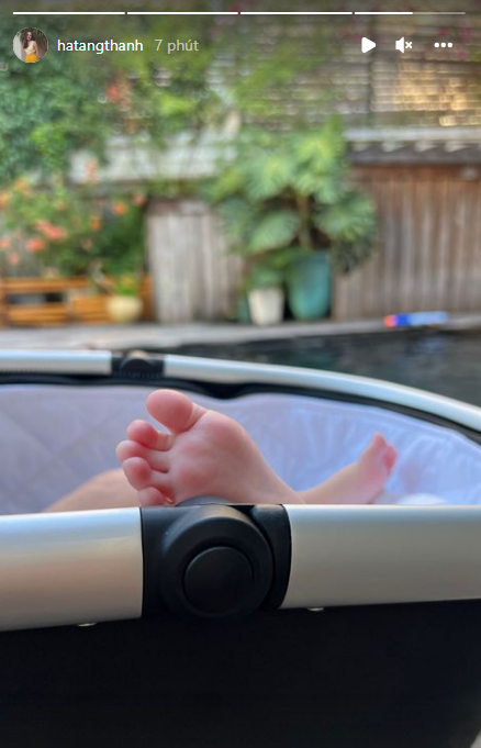 Tăng Thanh Hà hé lộ hình ảnh siêu đáng yêu của quý tử thứ 3-1