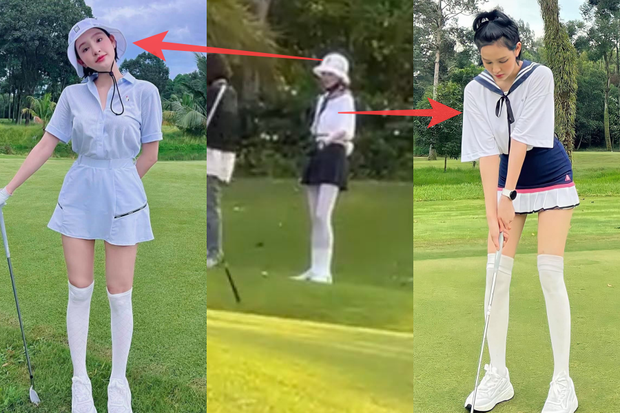 Xôn xao clip Hiền Hồ lộ diện trên sân golf vào chiều nay?-2
