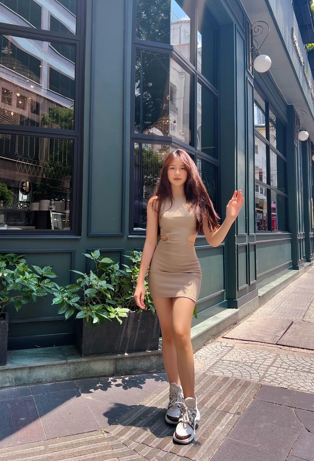 Con gái 16 tuổi cao lớn, xinh đẹp như hoa hậu của nhạc sĩ Lưu Thiên Hương-1