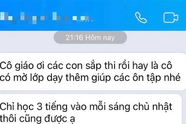 Cô giáo đột nhiên chia bảng thành 5 phần, học trò vừa nhìn là biết ngay tới công chuyện-2