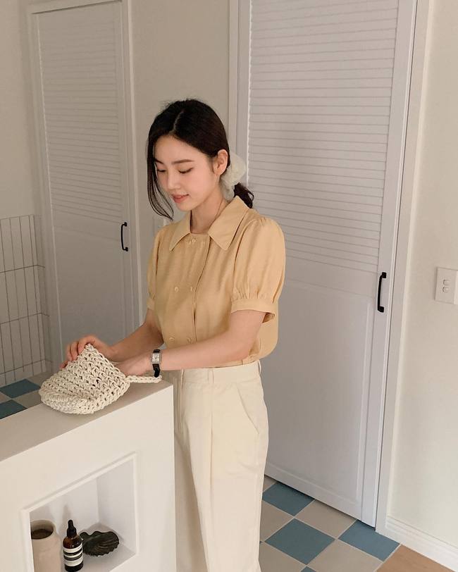 Vụng mix đồ đến mấy thì khi mặc trang phục màu be, chị em cũng ghi trọn điểm tinh tế-2