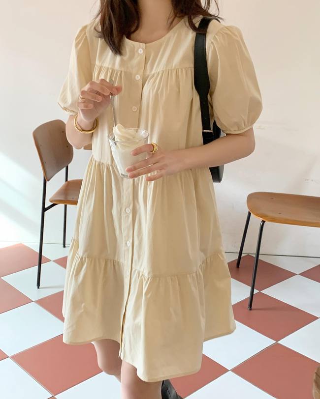 Vụng mix đồ đến mấy thì khi mặc trang phục màu be, chị em cũng ghi trọn điểm tinh tế-4