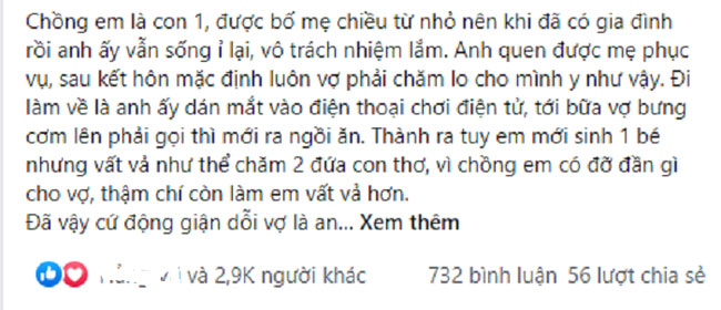 Nghe con trai kể tội vợ không nấu ăn, mẹ chồng sang luôn nhà chỉnh đốn nhưng thấy cảnh tượng trước mắt, bà lập tức đưa ra tuyên bố sốc-1